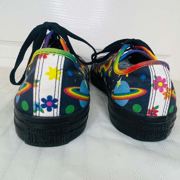 NWOT Converse Chuck 70 Low Pride Galaxy Sneakers size mens 8.5/womens 10.5 - Picture 4 of 8